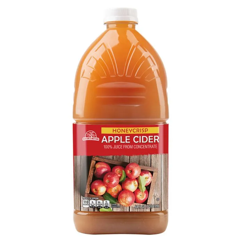 Nature's Nectar Honey Crisp Apple Cider