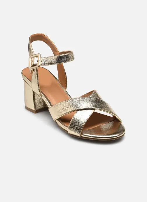 Sandalen Sandales DAYNA dames goud en brons