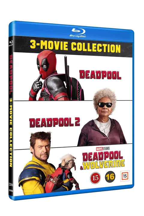 Deadpool 1-3: 3 Movie Collection