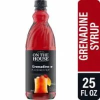 On the House Grenadine Flavored Syrup