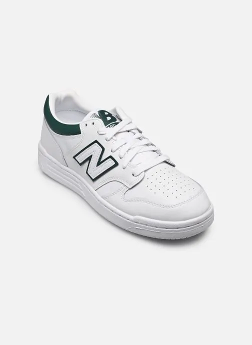 Lage sneakers BB480 M heren wit