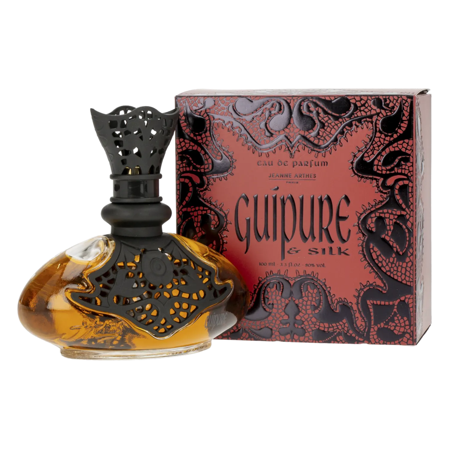 Fragancia Para Dama Guipure & Sheer Silk JEANNE ARTHES EDP 100 Ml