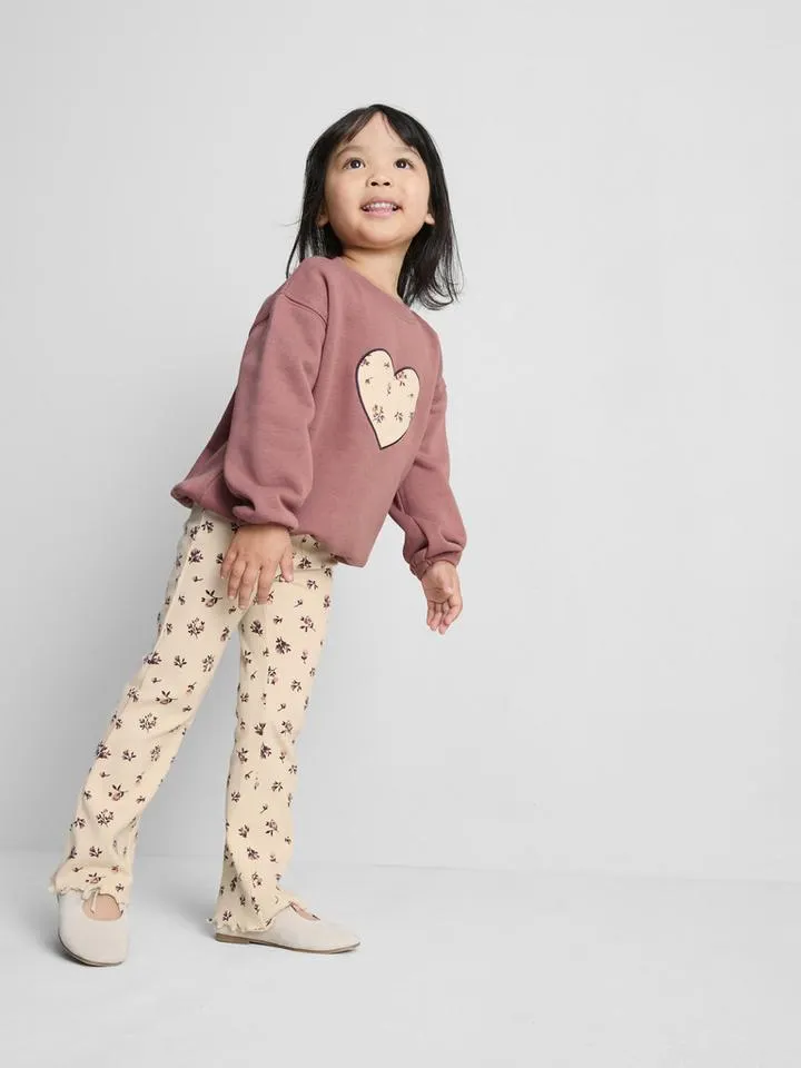 1–9 ans | Ensemble sweat-shirt et legging