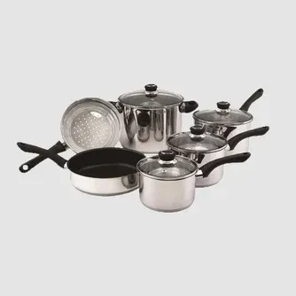Hampton & Mason Impact Pro Cookware Set 6Pce