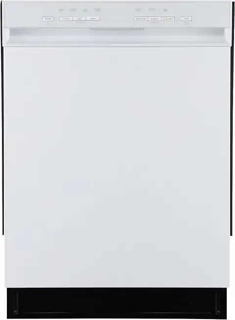Kenmore 24" Premium Hybrid Tub Dishwasher - UltraWash, MoreSpace Adjustable Rack, High Temp & SmartWash - 12 Place Settings - 54 DBA - ENERGY STAR Certified - White