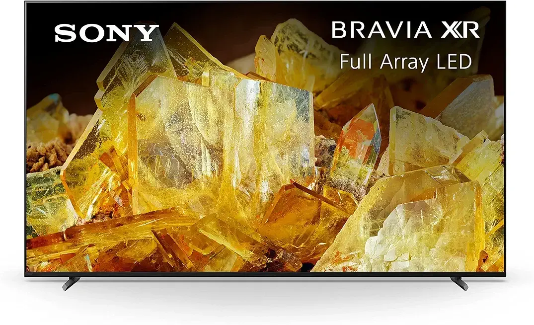 75 Inch 4K Ultra HD TV X90L Series: BRAVIA XR Full Array LED Smart Google TV with Dolby Vision HDR and Exclusive Features for The PlayStation® 5 XR75X90L- Latest Model,Black