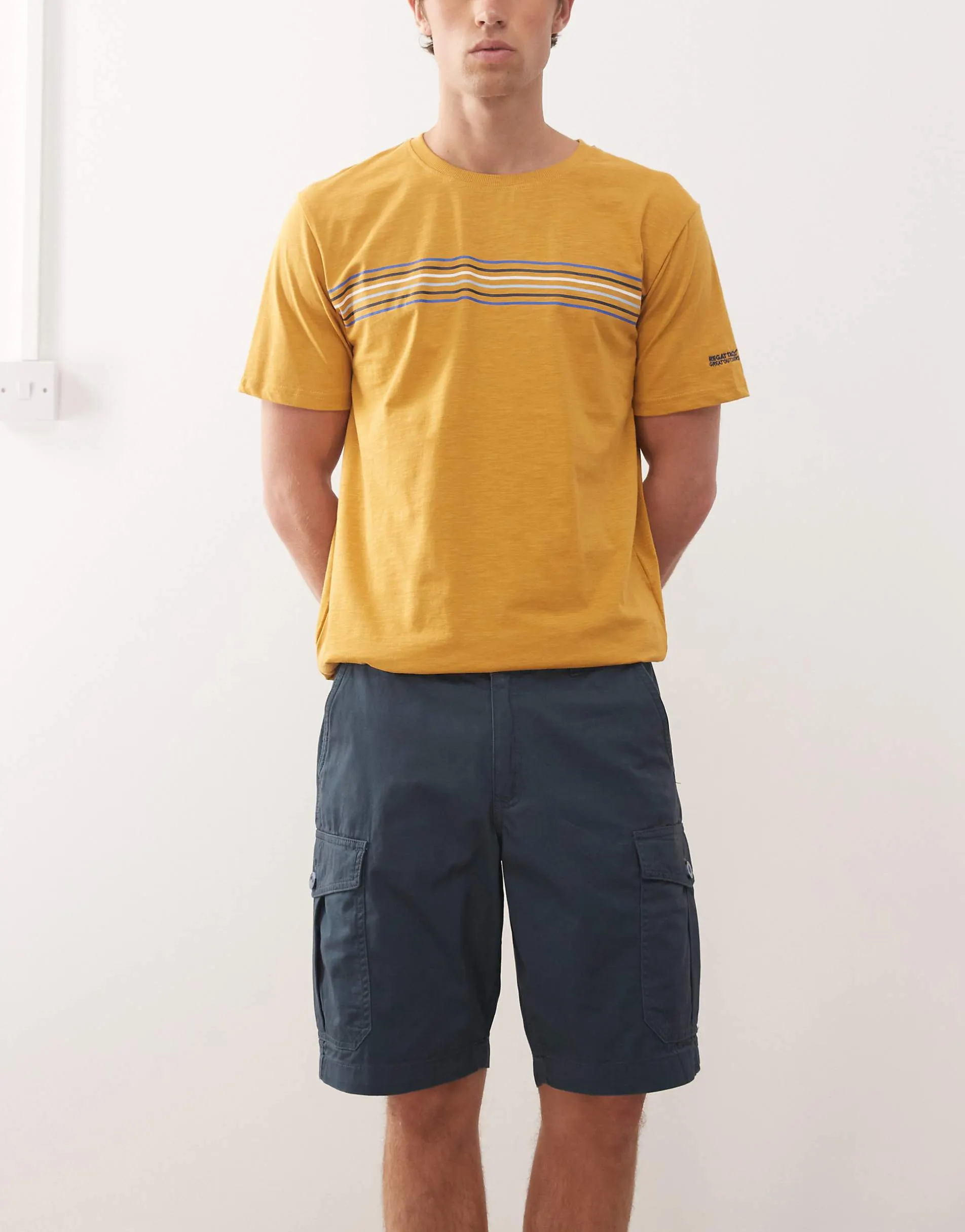 Regatta Ruwan shorts in blue