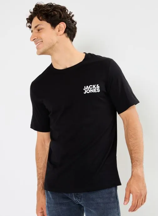 T-shirts met korte mouwen Jjecorp Logo Tee Ss O-Neck Noos heren zwart
