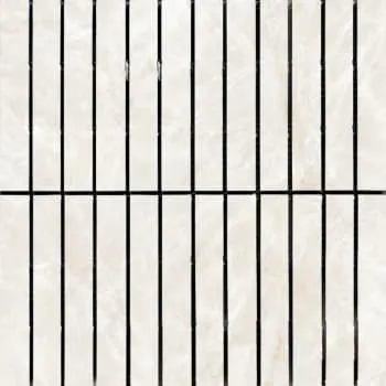 Finger Mosaic Taj Mahal Polished 2,3x14,
