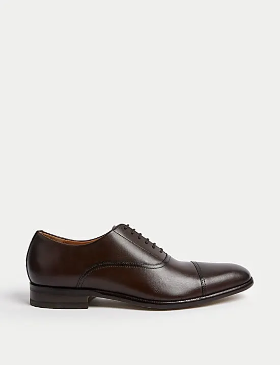 Oxford-Lederschuhe