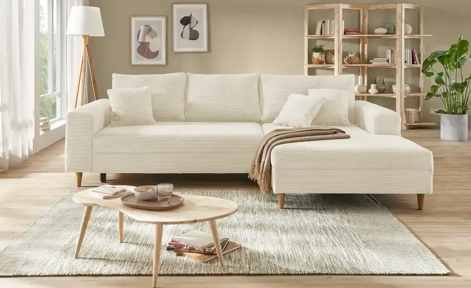 Ecksofa mit Schlaffunktion Benedita