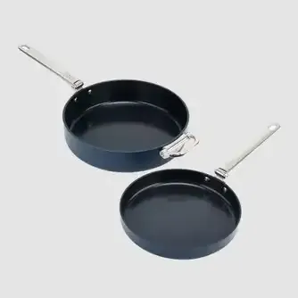 Joseph Joseph Space Non-Stick Induction Frying Pan Set 2Pc