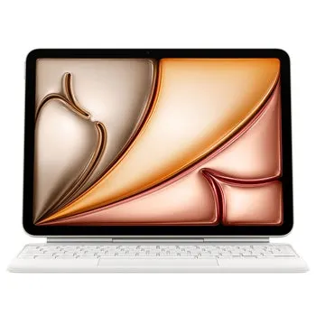 Magic Keyboard — White iPad Air 11-inch (M3)