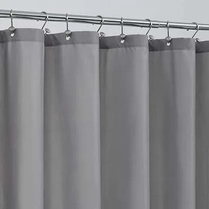 ALYVIA SPRING Waterproof Fabric Shower Curtain Liner -…