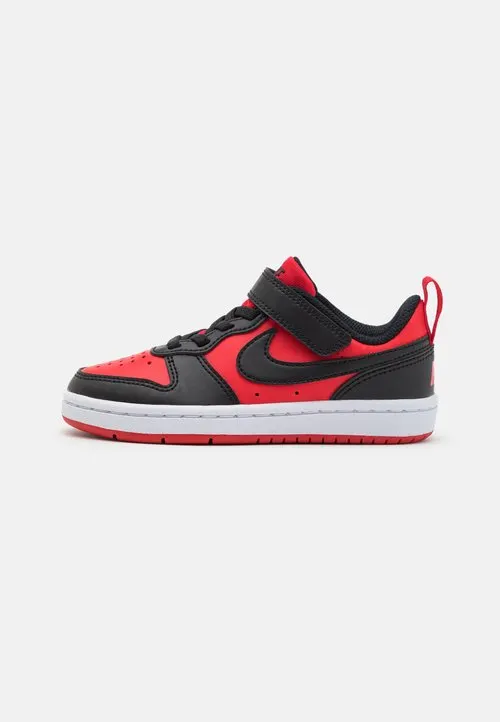 COURT BOROUGH LOW UNISEX - Joggesko - university red/black/white