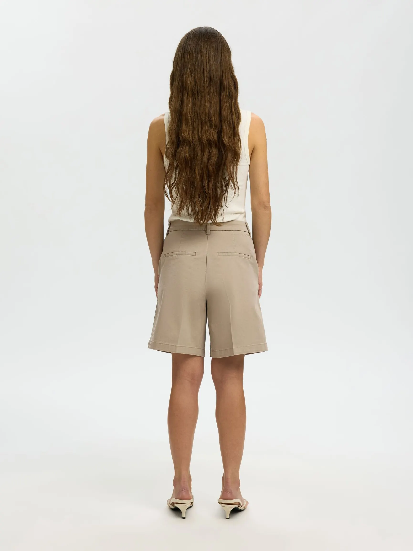 VID PASSFORM BOMULL SHORTS