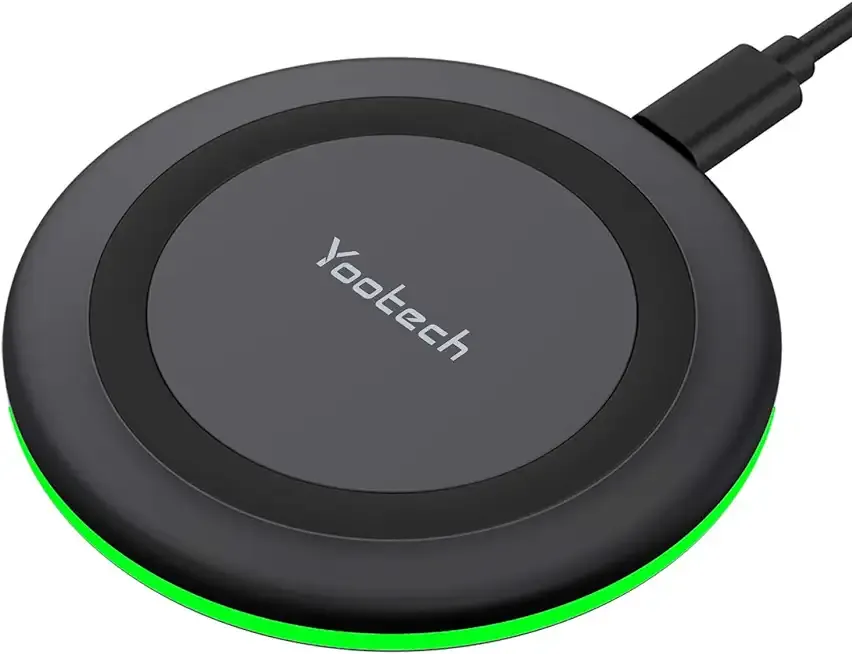 Wireless Charger,10W Max Wireless Charging Pad(No AC Adapter)