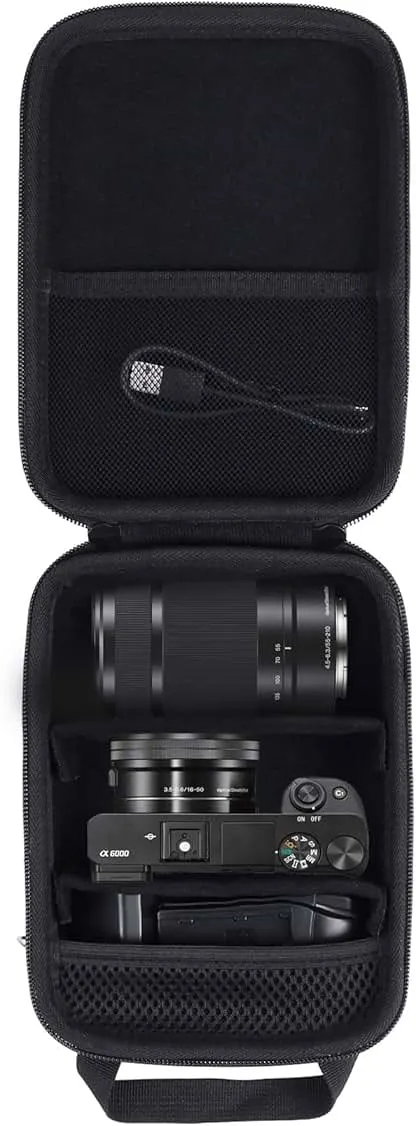 Aenllosi Hard Case for Sony Alpha a6000/a6300/a6400/a6…