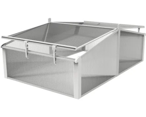 Pařeniště JUWEL Easy Fix polykarbonát 120 x 74,5 x 40 cm