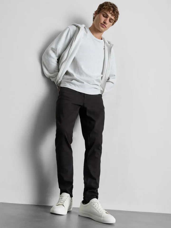 Jean skinny taille mi-haute
