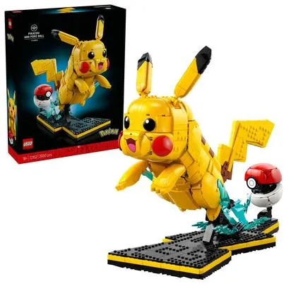LEGO® POKEMON 72152 - PIKACHU ET POKE BALL