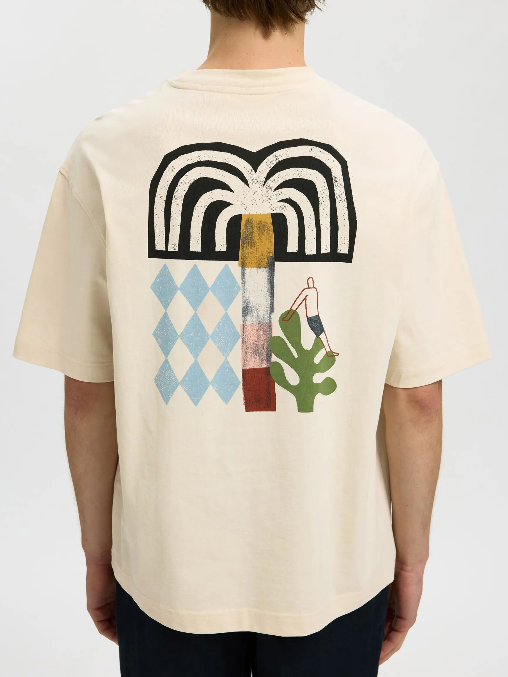 RELAXED FIT T-SKJORTE