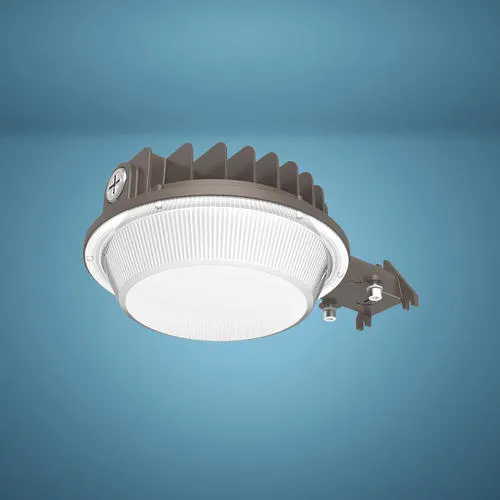 Patriot Lighting® Bronze Dusk-to-Dawn Outdoor Security Area Light