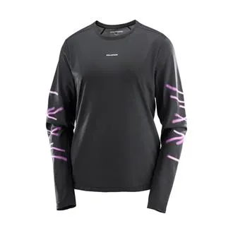 Chandail à manches longues Shakeout Core Graphic pour femme