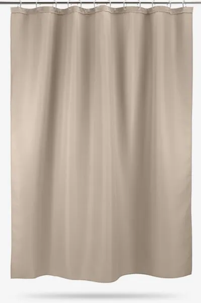 Douchegordijn SIBO 180x200 waffle beige KRONBORG
