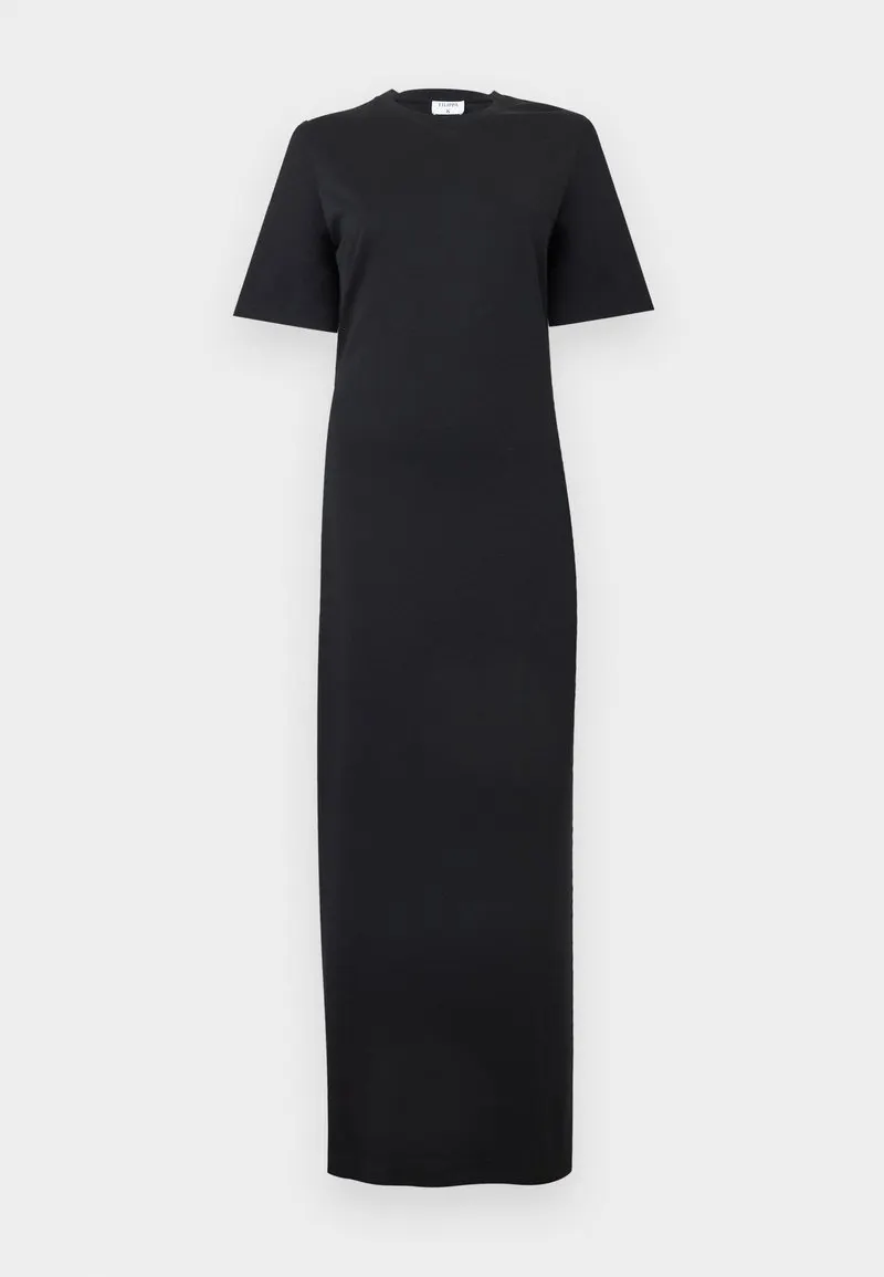 LONG DRESS - Jerseykjole - black