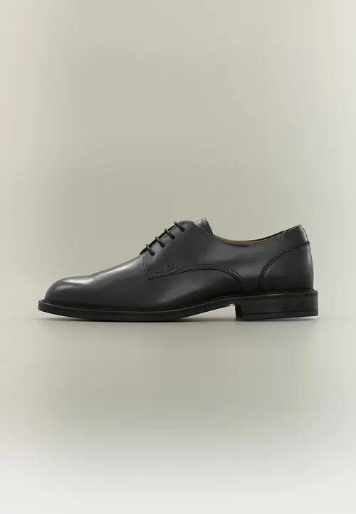 CORPORATE DRESSY SHOE - Snøresko - black