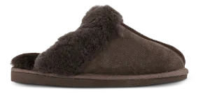 Woollies Tøffel Brun 1006 The Slip