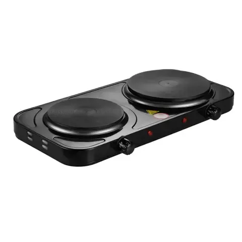 Cocina de Mesa Eléctrica Negra