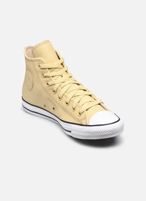 Hoge sneakers Chuck Taylor All Star Mono Leather Hi M heren geel