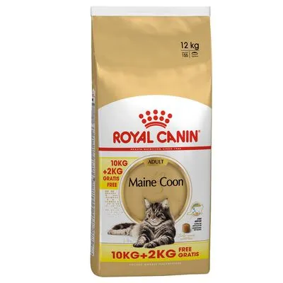 Croquettes Royal Canin pour chat 10 kg + 2 kg offerts !