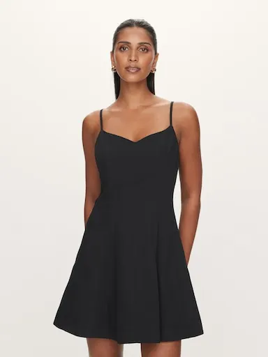 Eloise Panel Mini Dress