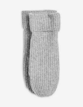 Manopole - Maglia a coste - grigio chiaro