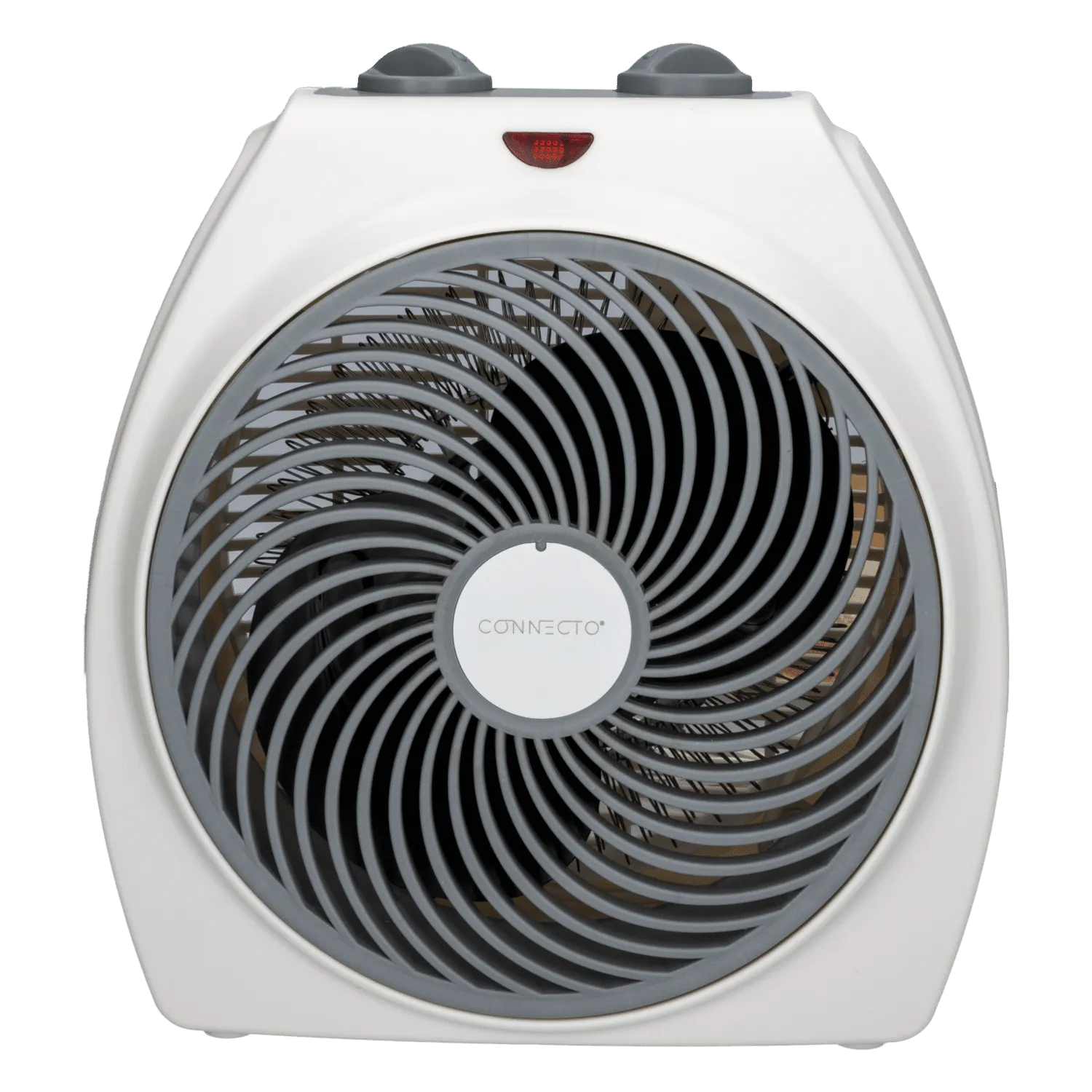 Calefactor Electrico De 2 Ajustes Con Termostato Ajustable Compacto CONNECTO 2 Temperaturas