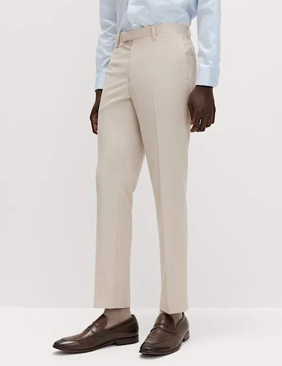 Slim Fit Stretch Ultimate Suit Trousers