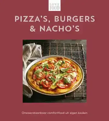 Pizza's, burgers & nacho's Love food