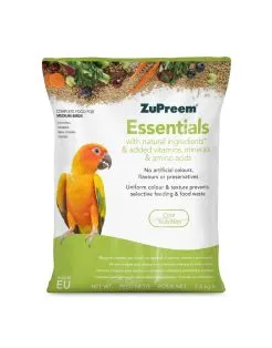 Zupreem Essentials Medium Birds - Vogelvoer - 7.5 kg