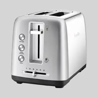 Breville the ToastControl Toaster 2 Slice LTA620BSS2JAN1