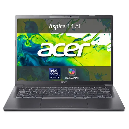 ACER - NOTEBOOK ASPIRE 14 AI - 14” OLED - Ultra 5 – 16 GB RAM – 512 SSD