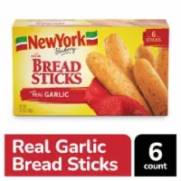New York Bakery Frozen Garlic Breadsticks