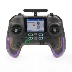 Flysky ProArt PA01 2.4GHz 18CH AFHDS 3/ELRS Built-in 500mW Hall Gimbal EdgeTX Radio Controller 2.4-Inch Full-view Color IPS Display for FPV Drone RC Car Boat Airplane