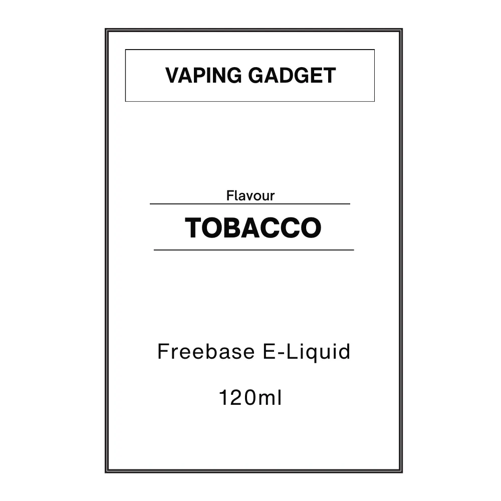Tobacco E-liquid