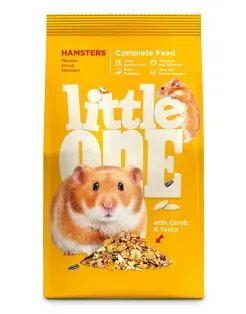 Little One Hamstervoer - Droogvoer - 400 g