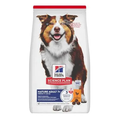Croquettes pour chien Hill's, format économique 16/18 kg