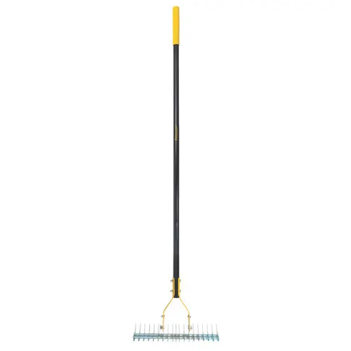 Yardworks® Fiberglass Long Handle Thatching Rake