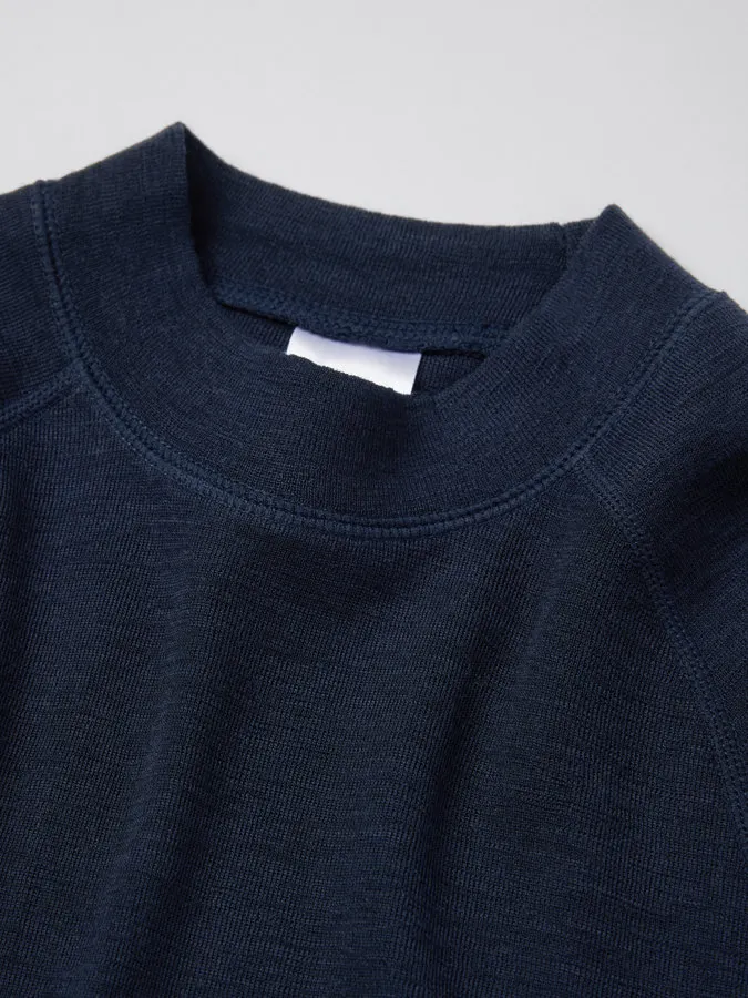 Tynn merinoull og ekstra myke sømmer